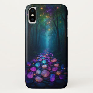 Enchanted Gemstone Path Mobile Case