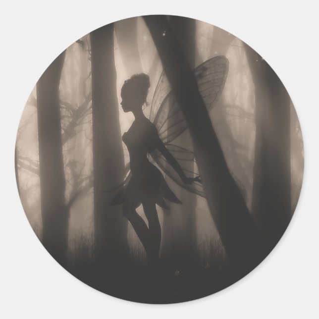 Enchanted Glimpse Fairy Stickers (Front)