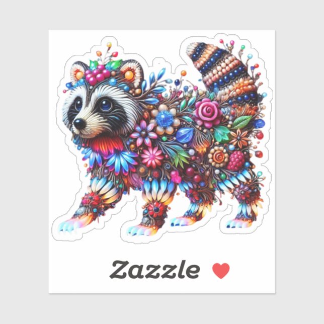 Enchanted Glowing Racoon (Sheet)