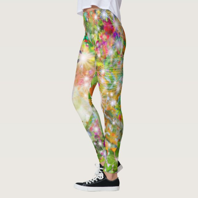 Enchanted Goddess Leggings (Left)