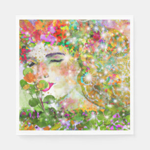 Enchanted Goddess Napkin