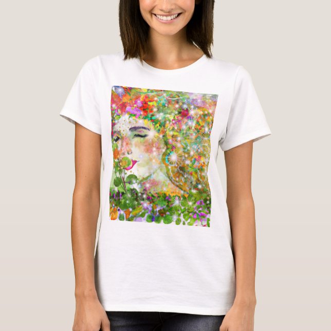 Enchanted Goddess T-Shirt (Front)