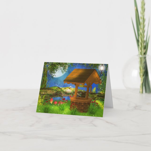 Enchanted Greeting Card (Front)
