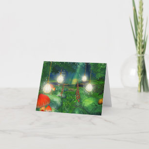 Enchanted Greeting Card