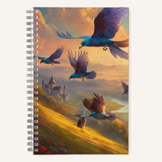  Enchanted Griffins Notebook Series