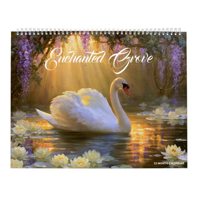 Enchanted Grove Calendar (Cover)