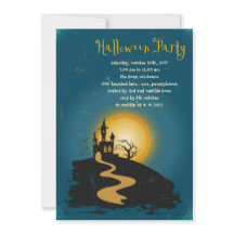 Enchanted Halloween Party