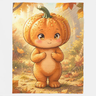 Enchanted Halloween Stories.11 Fleece Blanket