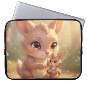 Enchanted Halloween Stories Laptop Sleeve