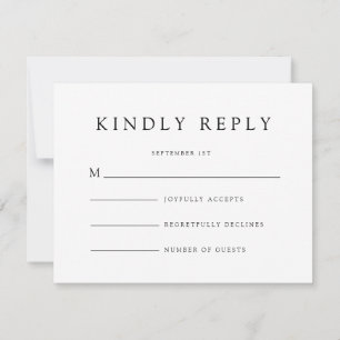 Enchanted Hanging Lanterns Wedding RSVP Card