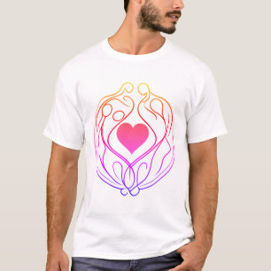 Enchanted Heart: Unique Love Symbol Design T-Shirt