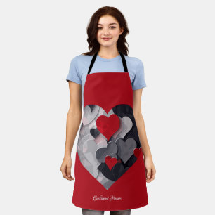 Enchanted Hearts Apron