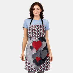 Enchanted Hearts Apron