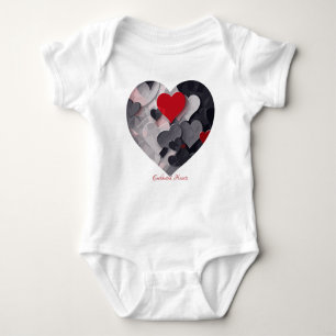 Enchanted Hearts Baby Bodysuit
