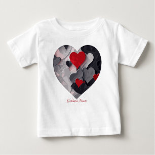 Enchanted Hearts Baby T-Shirt