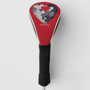 Enchanted Hearts Golf Head Cover