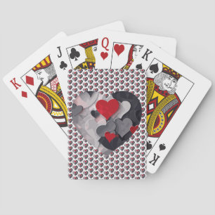Enchanted Hearts Playing Cards