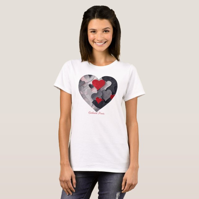 Enchanted Hearts T-Shirt (Front Full)