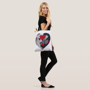Enchanted Hearts Tote Bag