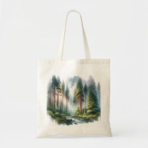 Enchanted Hoh Rainforest Tote Bag