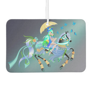Enchanted Horse Ride Car Air Freshener