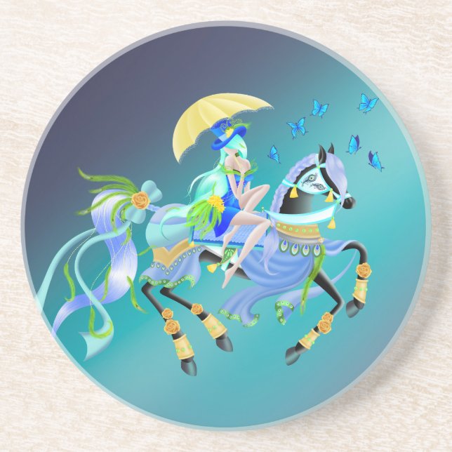Enchanted Horse Ride  Coaster (Front)