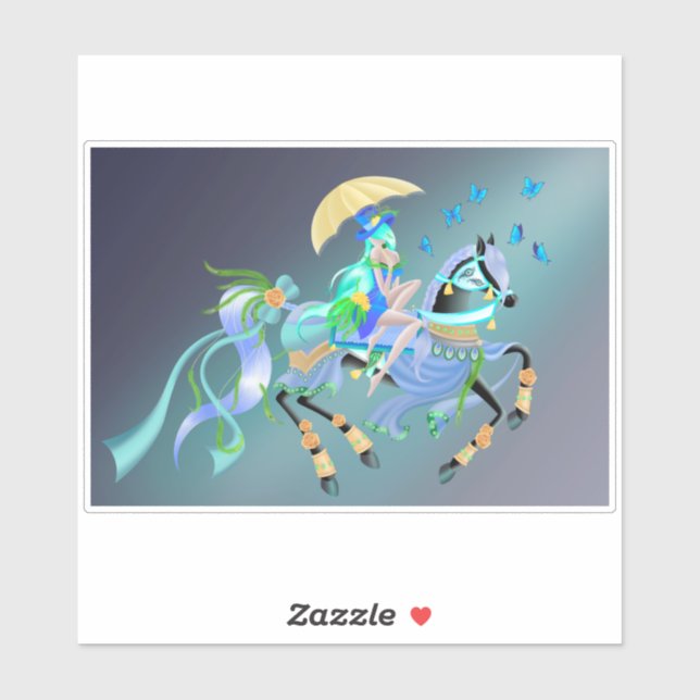 Enchanted Horse Ride "Tale of One Thousand Eyes"  (Sheet)