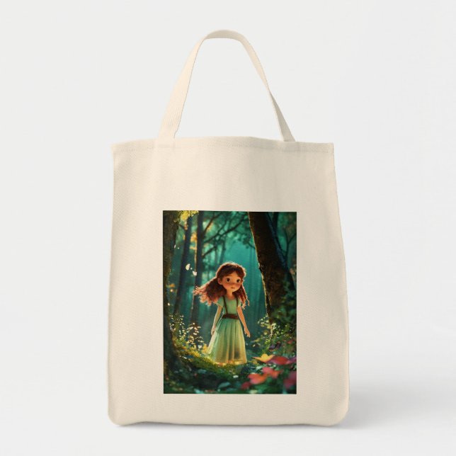 Enchanted Innocence Tote Bag (Front)