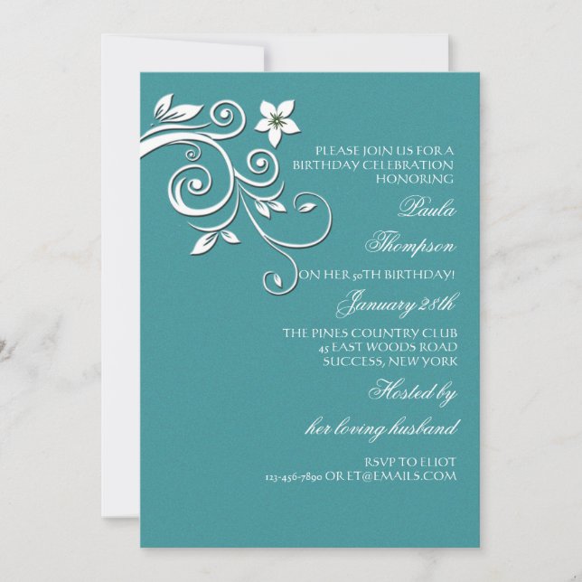 Enchanted Invitation (Front)