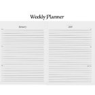 Enchanted Journey Desk Day Planner