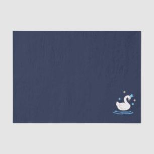 Enchanted Lake - Graceful Swan Tissue Paper