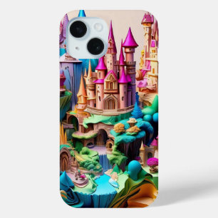 "Enchanted Landscapes Illustrated" iPhone 15 Case