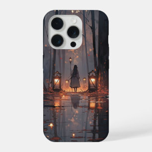 Enchanted Lantern Walk iPhone 15 Pro Case