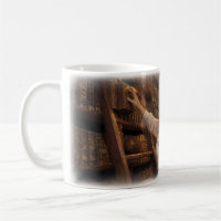 Enchanted Library Glow for Dreamers Mug