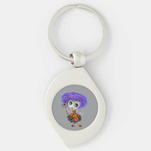 Enchanted Lilac Keychain