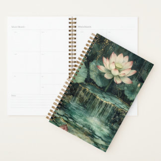 Enchanted Lotus Fountain Planner