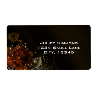 Enchanted Magical Autumn Rose Fall Elegant Wedding