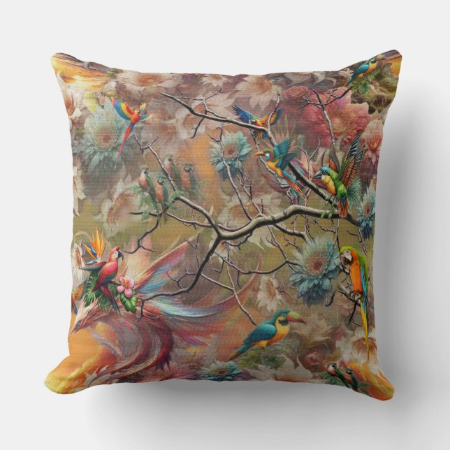 Enchanted Magical Fantasy Creations  Cushion (Front)
