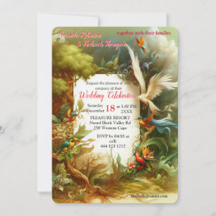 Enchanted Magical Fantasy Creations  Invitation
