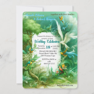 Enchanted Magical Fantasy Creations Invitation