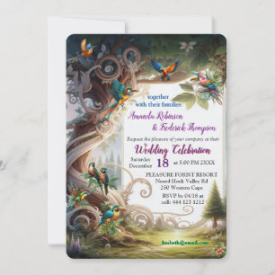 Enchanted Magical Fantasy Creations Invitation