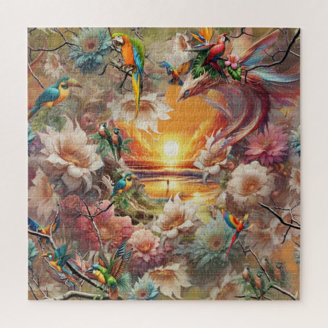 Enchanted Magical Fantasy Creations  Jigsaw Puzzle (Vertical)