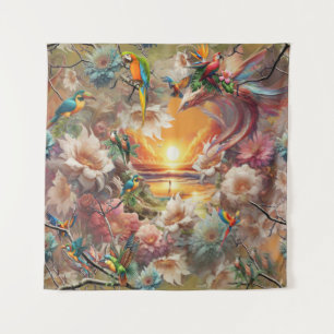 Enchanted Magical Fantasy Creations  Tapestry