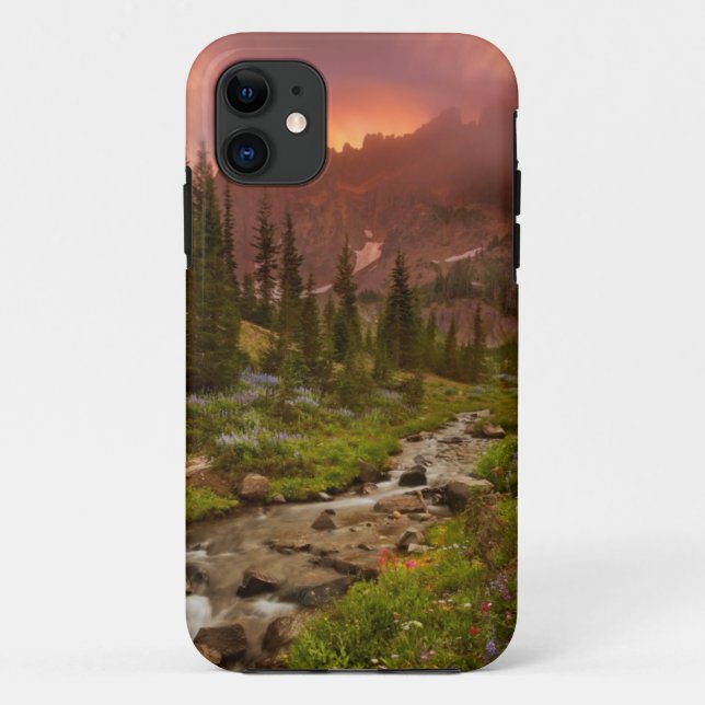 Enchanted Meadows Case-Mate iPhone Case (Back)