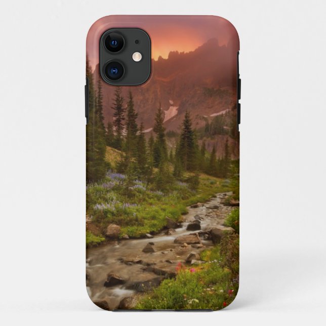 Enchanted Meadows Case-Mate iPhone Case (Back)