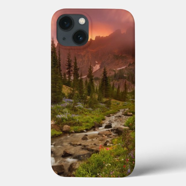 Enchanted Meadows Case-Mate iPhone Case (Back)