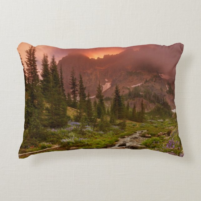 Enchanted Meadows Decorative Cushion (Front)