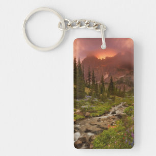 Enchanted Meadows Key Ring