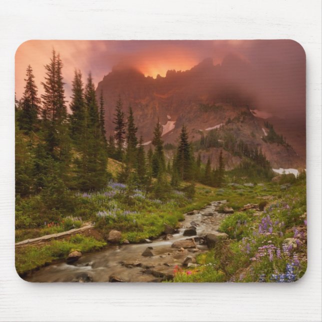 Enchanted Meadows Mouse Pad (Front)