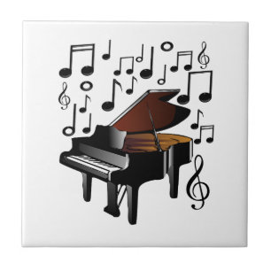 Enchanted Melody Ceramic Tile
